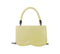 Wdbild 2023 Sacs à bandoulière Sac à main tendance aux aisselles Couleur unie Sac fourre-tout tendance Noir Blanc Jaune Vert, jaune