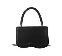 Wdbild 2023 Sacs à bandoulière Sac à main tendance aux aisselles Couleur unie Sac fourre-tout tendance Noir Blanc Jaune Vert, Noir