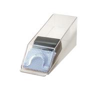 Wdbild 4/6 jeux de cartes de jeu en acrylique transparent Blackjacks Dealing Shoe Pokers Dealer Accessoire de table