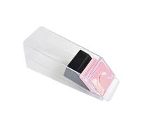 Wdbild 4/6 jeux de cartes de jeu en acrylique transparent Blackjacks Dealing Shoe Pokers Dealer Accessoire de table