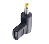 Wdbild 9 V 12 V 20 V - Courant direct - Type de liaison de type CREATE femelle vers mâle 4,0 x 1,7 mm pour enceintes Boob Tube Box