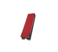 Wdbild Améliore la dissipation de la chaleur en aluminium pour disque solide NVME - Base ventilée - Refroidissement optimal pour les consoles de jeu - Dissipation efficace de la chaleur pour disque
