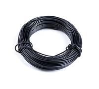 Wdbild Attaches de câble réutilisables en fer pour fixer des outils de jardin résistants à l'usure 10/20/40 mètres de fil de serrage pour lignes de charge