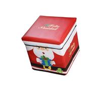 Wdbild Bac de rangement pliable pour décoration de Noël et utilisation quotidienne