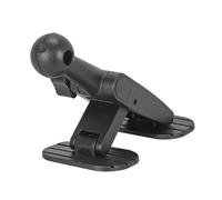Wdbild Base de montage adhésive de 17 mm, adaptateur de support de téléphone à rotule, angles de vue réglables pour support de téléphone de voiture, adaptateur de montage à rotule