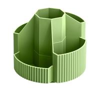 Wdbild Boîte de rangement créative à 360° pour bureau à domicile, solution de rangement de bureau