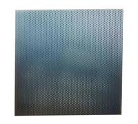 Wdbild Boîtier d'ordinateur en maille PVC de 30 cm pour ventilateur de refroidissement et réseaux de filtres, housse anti-poussière pour boîtier d'ordinateur