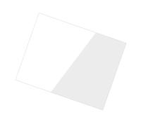 Wdbild Bouclier en verre trempé transparent haute dureté pour console de jeu RG35XX - Protection contre les rayures