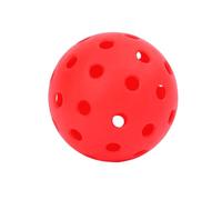 Wdbild Boules de Pickleball colorées d'intérieur 74 mm standard Pickle 40 trous d'entraînement de compétition Paddle Ball Outdoor