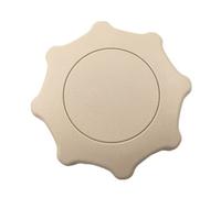 Wdbild Bouton de réglage de siège avant noir beige gris 1J0881671 pour remplacement de bouton de réglage du siège