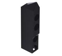 Wdbild Bouton de sélection de volumes spécifiques au modèle en aluminium de haute qualité usiné 42,4 mm x 7 mm