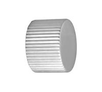 Wdbild Bouton rotatif ergonomique en métal pour claviers mécaniques PC, tige en D, demi-tige en aluminium, réglage tactile précis, bouton de clavier précis pour la saisie
