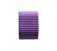 Wdbild Bouton rotatif ergonomique en métal pour claviers mécaniques PC, tige en D, demi-tige en aluminium, réglage tactile précis, bouton de clavier précis pour la saisie