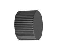 Wdbild Bouton rotatif ergonomique en métal pour claviers mécaniques PC, tige en D, demi-tige en aluminium, réglage tactile précis, bouton de clavier précis pour la saisie