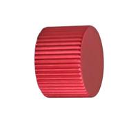 Wdbild Bouton rotatif ergonomique en métal pour claviers mécaniques PC, tige en D, demi-tige en aluminium, réglage tactile précis, bouton de clavier précis pour la saisie