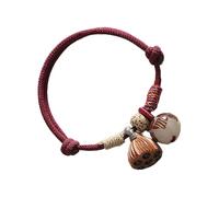 Wdbild Bracelets à cordes tendance pour la passion et l'énergie - Cordon kabbale réglable avec symbolisme significatif pour les couples - Corde tressée, taille unique, Comme décrit