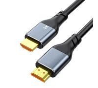 Wdbild Câble de connexion vidéo 8K HDTV 2.1 60 Hz pour vidéoprojecteurs d'ordinateur 48 Gbit/s