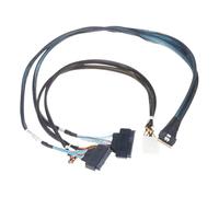 Wdbild Câble de données adaptateur haute vitesse SASSFF-8654 4i 38 broches vers SAS8639U.2 pour solution de stockage d'entreprise Plug and Play transfert de données à haute vitesse