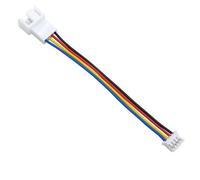 Wdbild Câble de ventilateur de carte graphique à réglage automatique PWM 4 broches pour un refroidissement silencieux et des flux d'air efficaces. Connecteurs de ventilateur GPU de plusieurs marques