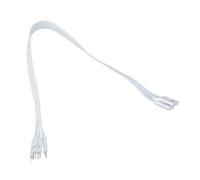 Wdbild Câble d'extension de panneau avant pour cartes mères commutateurs de disque dur LED/PLED/réinitialisation d'alimentation 20/30/50/100 cm Câble d'extension à broches normalisées