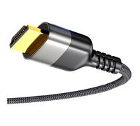 Wdbild Câble HDTV 2.1 8K 48 Gbit/s 4K @ 120 Hz 8K @ 60 Hz Connexion vidéo pour PC, projecteurs, consoles, projecteurs