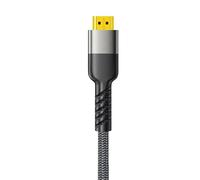 Wdbild Câble HDTV 2.1 mâle vers mâle 8K @ 60 Hz 4K @ 240 Hz pour consoles de jeu, projecteurs, moniteurs, consoles de jeu
