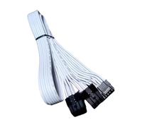 Wdbild Câble PCIE 5.0 de 30 cm, 16 AWG, deux 8 broches vers 16 broches 12 VHPWR pour intégration avec blocs d'alimentation
