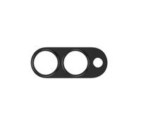 Wdbild Cadre en métal creux pour appareil photo, film transparent anti-rayures pour smartphone