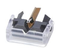 Wdbild Cartouche phonographe à aiguille pour tourne-disque R25XT R47EDT NDC Faible bruit et utilisation longue durée pour remplacement