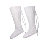 Wdbild Chaussettes de moines bouddhistes en coton Shaolin Kung Fus Accessoires de costume antique Han Fus Cosplay Halloween Chaussettes Shaolin, multicolore, 48