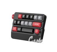 Wdbild Clavier de jeu mécanique filaire avec rétroéclairage et touches remplaçables à chaud