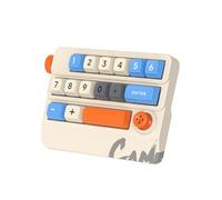 Wdbild Clavier de jeu mécanique filaire avec rétroéclairage et touches remplaçables à chaud