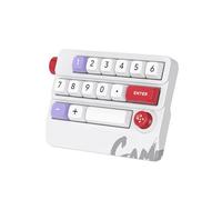 Wdbild Clavier de jeu mécanique filaire avec rétroéclairage et touches remplaçables à chaud