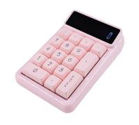 Wdbild Clavier numérique mécanique avec fonction calculatrice 17 touches et pavé numérique programmable