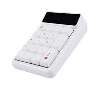 Wdbild Clavier numérique mécanique avec fonction calculatrice 17 touches et pavé numérique programmable