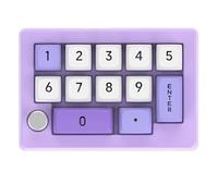 Wdbild Clavier numérique mécanique de qualité professionnelle - Boutons de programmation macro personnalisés pour s'adapter à vos préférences - Clavier programmable