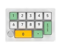 Wdbild Clavier numérique mécanique de qualité professionnelle - Boutons de programmation macro personnalisés pour s'adapter à vos préférences - Clavier programmable