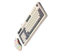 Wdbild Clavier portable à film mince, plusieurs systèmes compatibles avec la disposition ergonomique et l'éclairage ARGB Clavier de jeu et