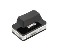 Wdbild Clavier unique remplaçable à chaud avec commutation mécanique - Raccourci USB C programmable pour PC de bureau, jeu de bureau, clavier unique USB