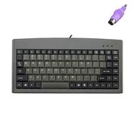 Wdbild Clavier USB ergonomique fin 88 touches pour usage industriel de bureau avec design résistant à l'eau, clavier ergonomique silencieux