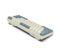 Wdbild Claviers mécaniques de jeu 61 touches Full Key Rollover Ice Blue LED rétroéclairé claviers pour joueurs PC claviers rétroéclairés colorés