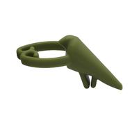 Wdbild Clips pour tuteurs de plantes, échafaudage de tiges d'oiseaux pour semis, échafaudage de plantes d'intérieur