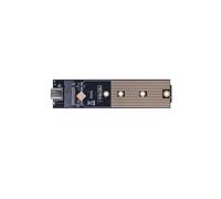 Wdbild Convertisseurs USB 3.1 vers NVME Solid Disk pour NVME Solid Disk Offering Améliore la compatibilité et Vitesse de transfert de données 10 Gbit/s Adaptateur NVME