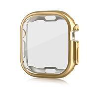 Wdbild Coque de protection antichoc pour montre 49 mm - Ultra fine et résistante aux rayures - Coque transparente anti-rayures - Résistante aux collisions - Placage en TPU