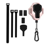 Wdbild Corde de remorquage amovible robuste avec 3 options de montage pour des promenades en famille sans effort Corde de remorquage de vélo de type lourd