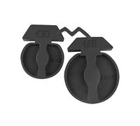 Wdbild Couvercle de port de charge automatique en silicone pour modification automatique - Capuchon de charge de voiture - Résistant à l'eau