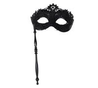 Wdbild Délicat portable pour mascarades avec motif de paons scintillants pour carnavals, fêtes, tissu respirant en dentelle