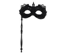 Wdbild Délicat portable pour mascarades avec motif de paons scintillants pour carnavals, fêtes, tissu respirant en dentelle