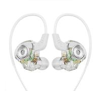Wdbild Écouteurs intra-auriculaires dynamiques avec microphone offrant un transfert fluide entre les appels, la musique et les pilotes dynamiques