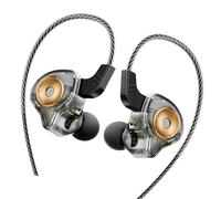 Wdbild Écouteurs intra-auriculaires dynamiques avec microphone offrant un transfert fluide entre les appels, la musique et les pilotes dynamiques